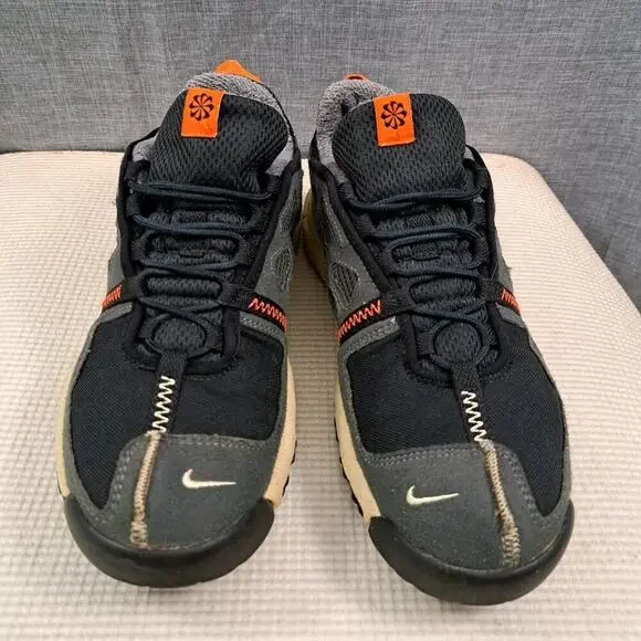 %Nike Free Terra Vista Mens Sz 8 Shoes Black Anthracite Tan CZ1757 001 A4 - Picture 2 of 13